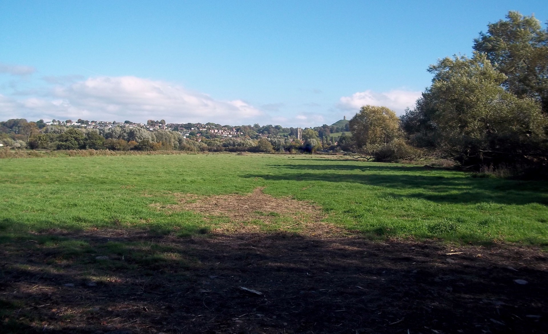 Willow Walk and Glastonbury Isle